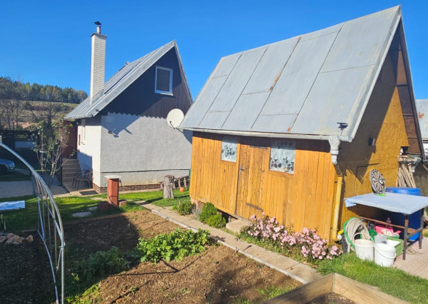 Záhradkárska chata v záhr. časti Ferčekovce, Sp. Nová Ves