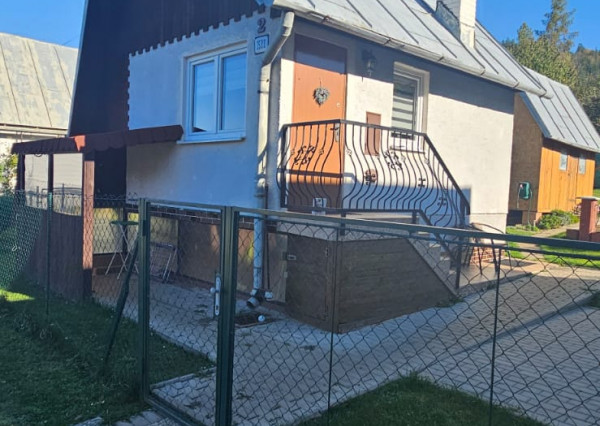 Záhradkárska chata v záhr. časti Ferčekovce, Sp. Nová Ves