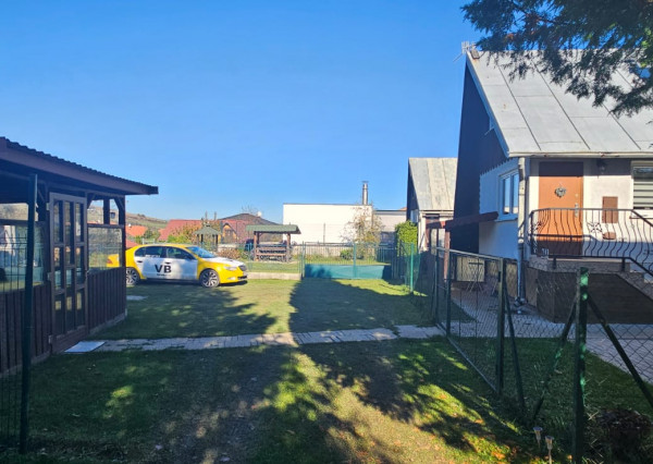 Záhradkárska chata v záhr. časti Ferčekovce, Sp. Nová Ves