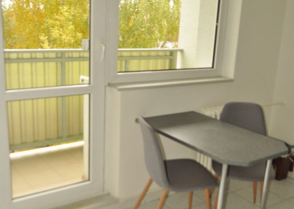 Prenájom bytu 1+1 s loggiou, sídl. Mier, Sp. Nová Ves