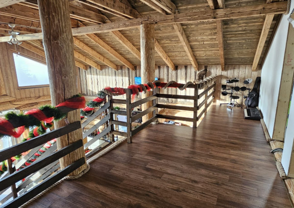 Zrubový rodinný dom v obci Hnilčík-Bindt, okres Sp. Nová Ves