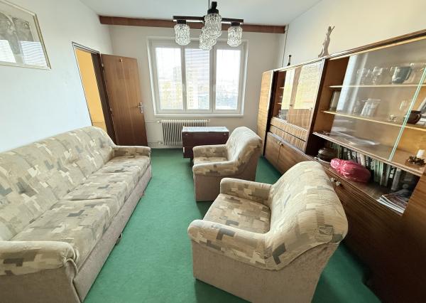 Byt 3+1 s loggiou sídl. Mier, Sp. Nová Ves