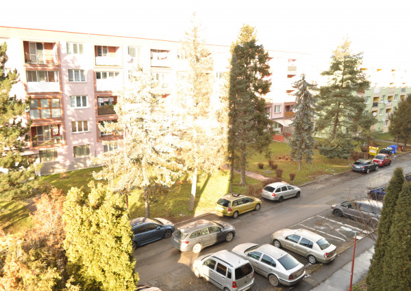 Byt 2+1 s loggiou, sídl. Tarča, Sp.Nová Ves