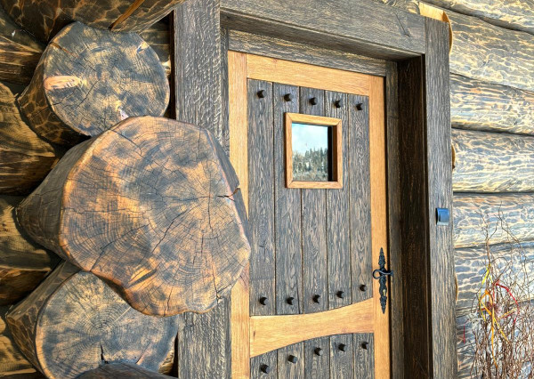 Zrubový rodinný dom v obci Hnilčík-Bindt, okres Sp. Nová Ves