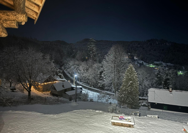 Zrubový rodinný dom v obci Hnilčík-Bindt, okres Sp. Nová Ves