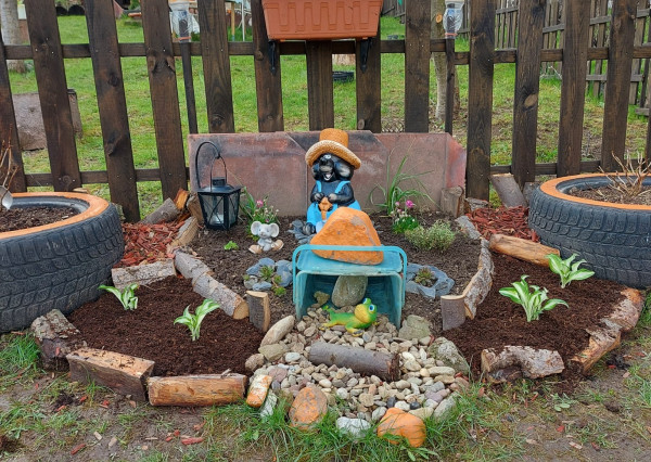 Záhradka s chatkou na sídl. Mier, Sp. Nová Ves