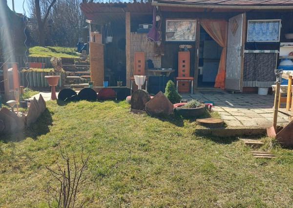 Záhradka s chatkou na sídl. Mier, Sp. Nová Ves