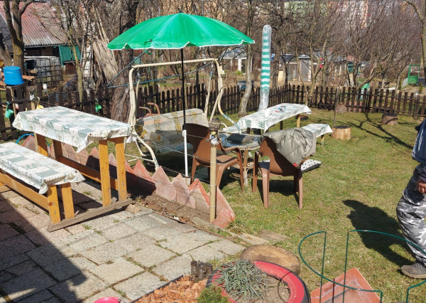 Záhradka s chatkou na sídl. Mier, Sp. Nová Ves