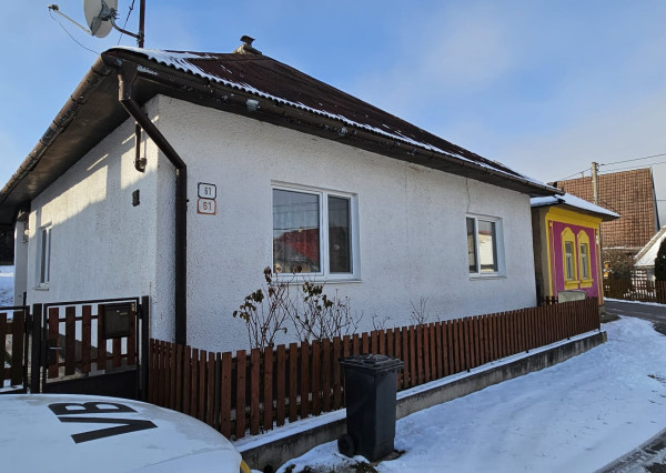 Rodinný dom v obci Olcnava, okres Spišská Nová Ves