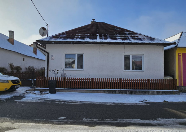 Rodinný dom v obci Olcnava, okres Spišská Nová Ves