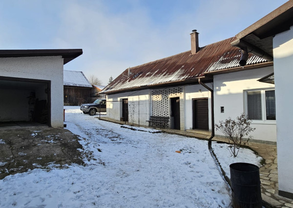 Rodinný dom v obci Olcnava, okres Spišská Nová Ves