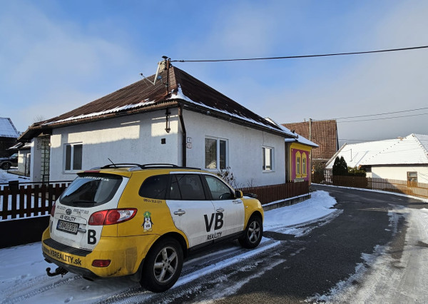 Rodinný dom v obci Olcnava, okres Spišská Nová Ves
