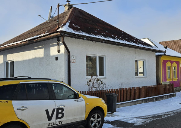 Rodinný dom v obci Olcnava, okres Spišská Nová Ves