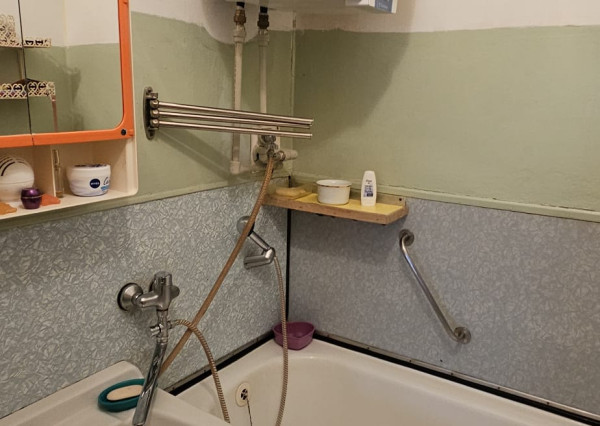 Tehlový byt 3+1 s balkónom v Gelnici