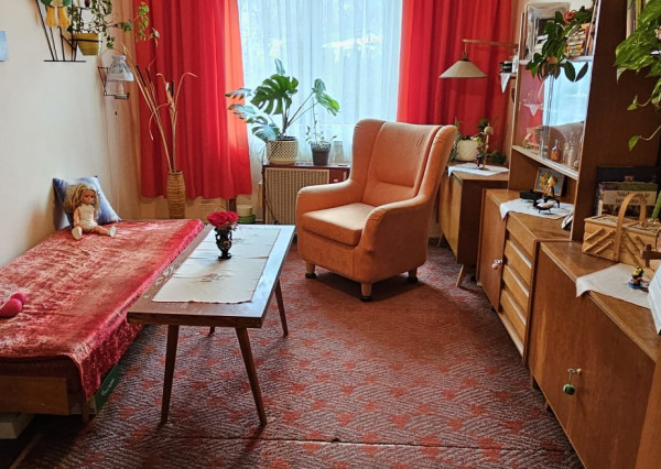 Tehlový byt 3+1 s balkónom v Gelnici