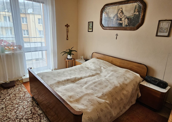 Tehlový byt 3+1 s balkónom v Gelnici