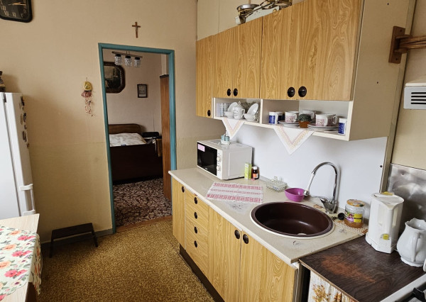 Tehlový byt 3+1 s balkónom v Gelnici