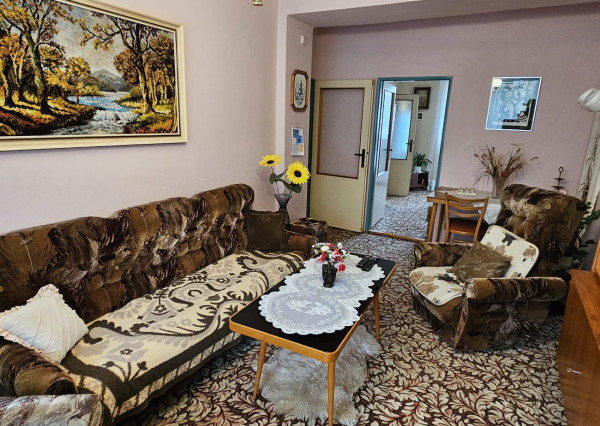 Tehlový byt 3+1 s balkónom v Gelnici