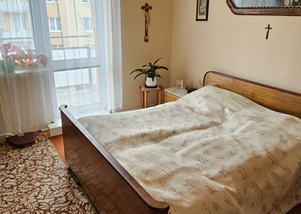 Tehlový byt 3+1 s balkónom v Gelnici