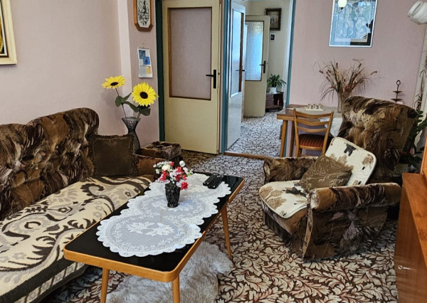 Tehlový byt 3+1 s balkónom v Gelnici