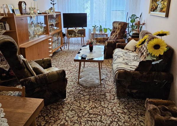 Tehlový byt 3+1 s balkónom v Gelnici