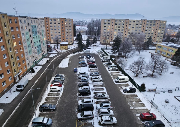 Byt 3+1 na sídlisku Mier, Spišská Nová Ves