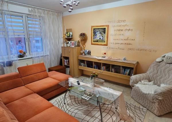 Byt 3+1 na sídlisku Mier, Spišská Nová Ves