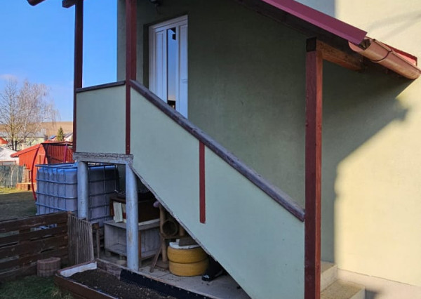 Rodinný dom s 2 samost. bytov. jednotkami v obci Jamník, SNV