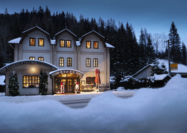 Penzión ŠAFRÁN v Stratenej, okr. Rožňava