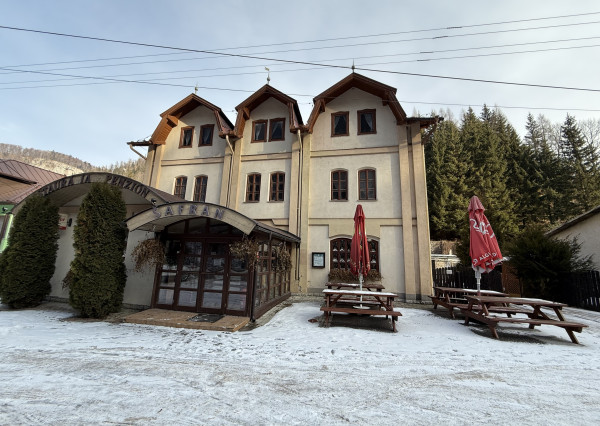 Penzión ŠAFRÁN v Stratenej, okr. Rožňava