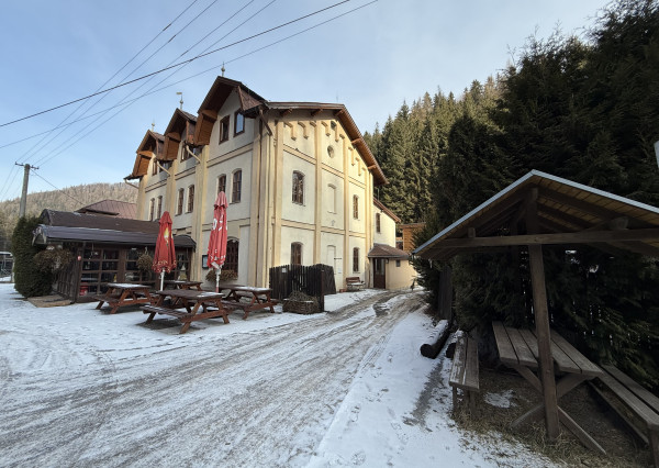 Penzión ŠAFRÁN v Stratenej, okr. Rožňava