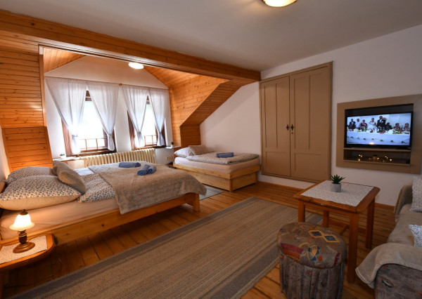 Penzión ŠAFRÁN v Stratenej, okr. Rožňava