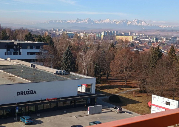 Byt 3+1 s loggiou, sídl. Tarča, Spišská Nová Ves