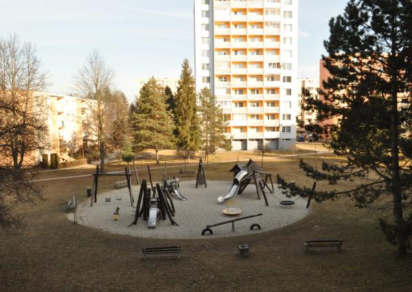 Byt 3+1 s loggiou, sídlisko Tarča, Sp. Nová Ves