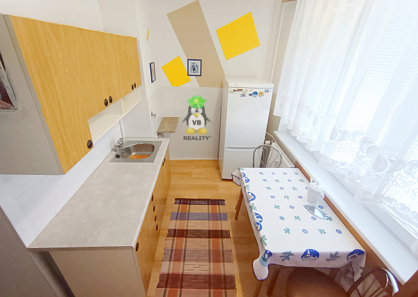 Priestranný 3-izbový byt s balkónom pri centre v Michalovciach