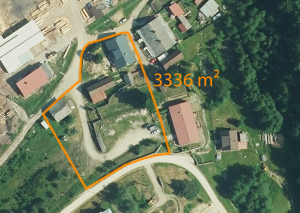 Dom so stavebným pozemkom na rôzne využitie