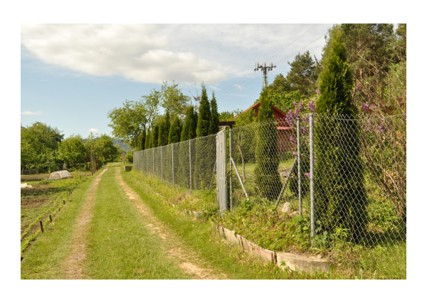Záhradka s chatkou v záhradkarskej osade na líške, Sp. Nová Ves