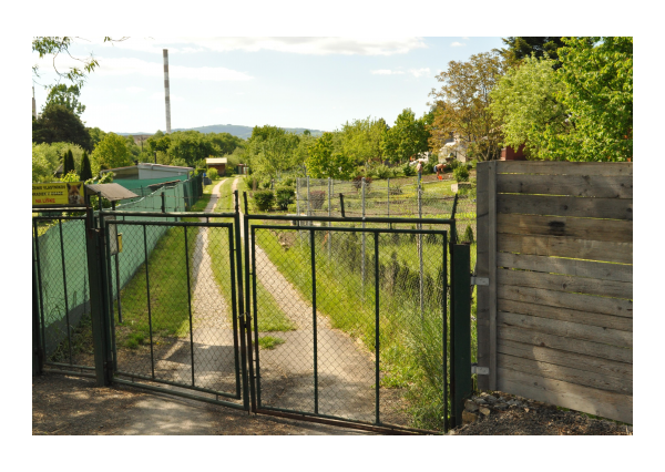 Záhradka s chatkou v záhradkarskej osade na líške, Sp. Nová Ves