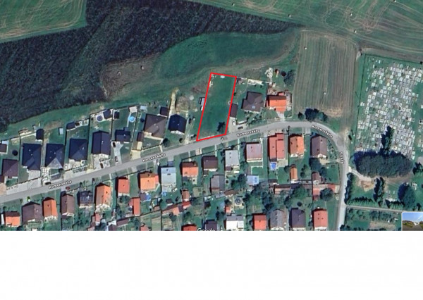 Stavebný pozemok v obci Markušovce, okres Spisšská Nová Ves