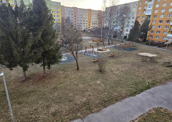 Byt 3+1 s balkónom na sídlisku Mier, Spišská Nová Ves