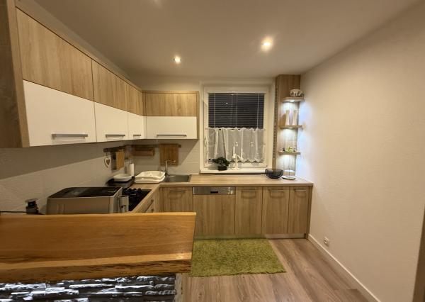 Byt 2+1 s loggiou sídl. Západ 2, Smižany