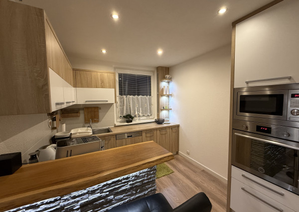 Byt 2+1 s loggiou sídl. Západ 2, Smižany