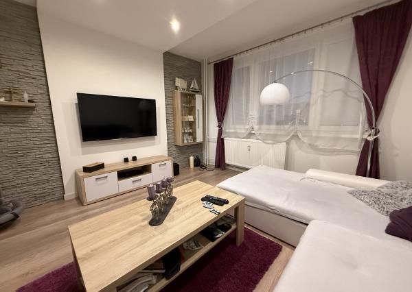 Byt 2+1 s loggiou sídl. Západ 2, Smižany