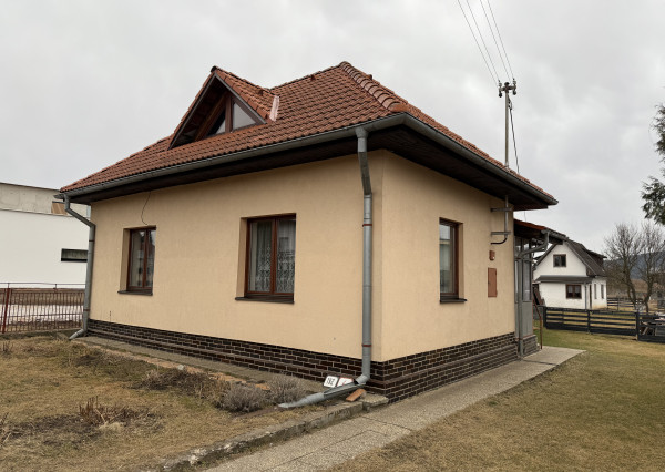 Rodinný dom v obci Hrabušice, okr. Sp. Nová Ves