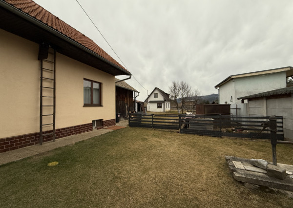 Rodinný dom v obci Hrabušice, okr. Sp. Nová Ves