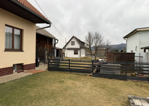 Rodinný dom v obci Hrabušice, okr. Sp. Nová Ves