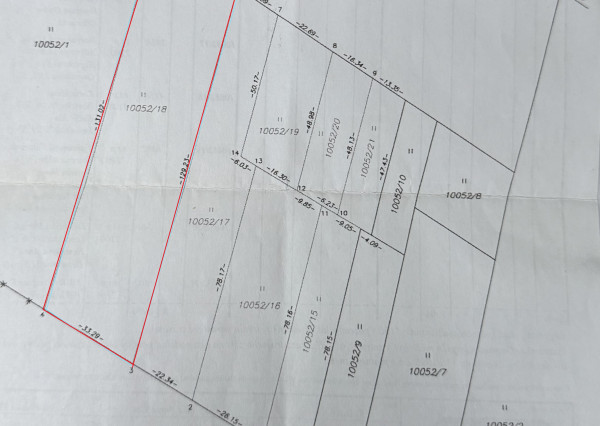 Pozemok v Sp. Novej Vsi, časť Letisko