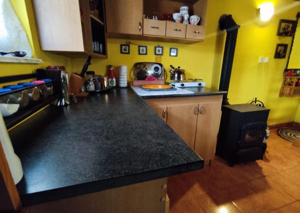 Pekná útulná chatka so záhradkou