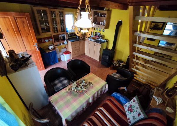 Pekná útulná chatka so záhradkou