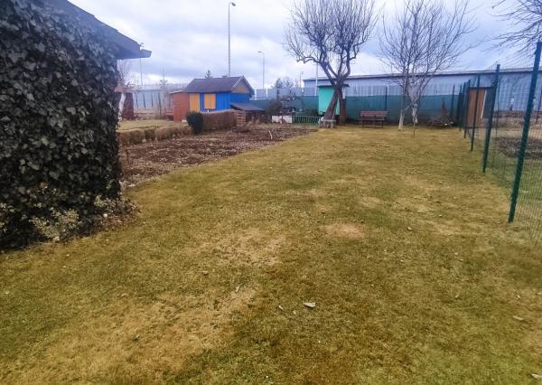 Pekná útulná chatka so záhradkou